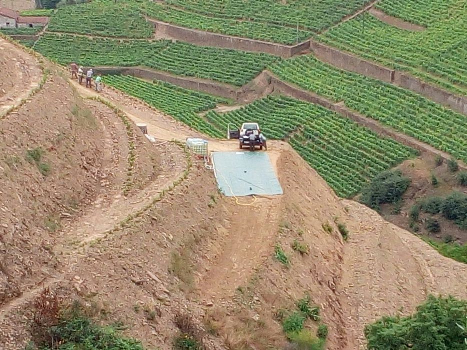 Depósito de Água Flexível 120 000L a 600 000L