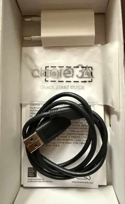 Alcatel 3v dual sim