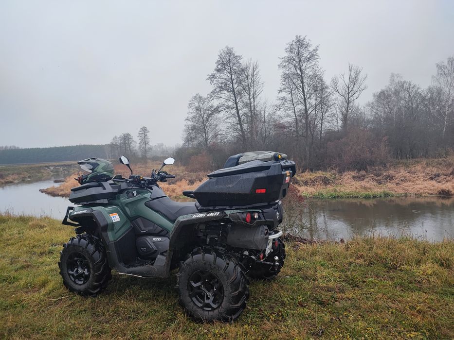 Can Am Outlander Max Xu+