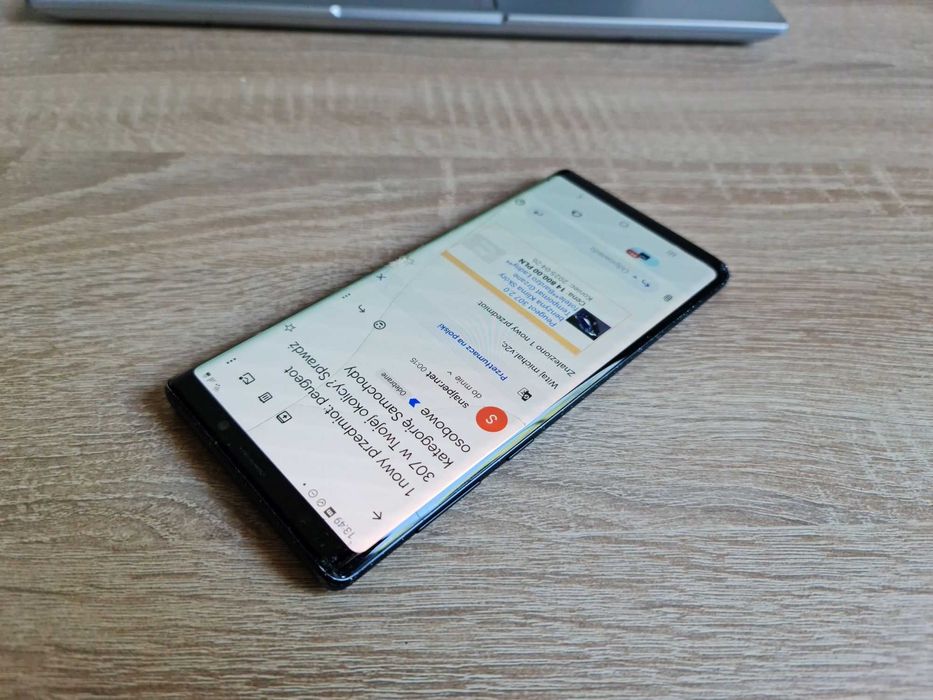 Samsung glaxy note 9 128gb / 6gb