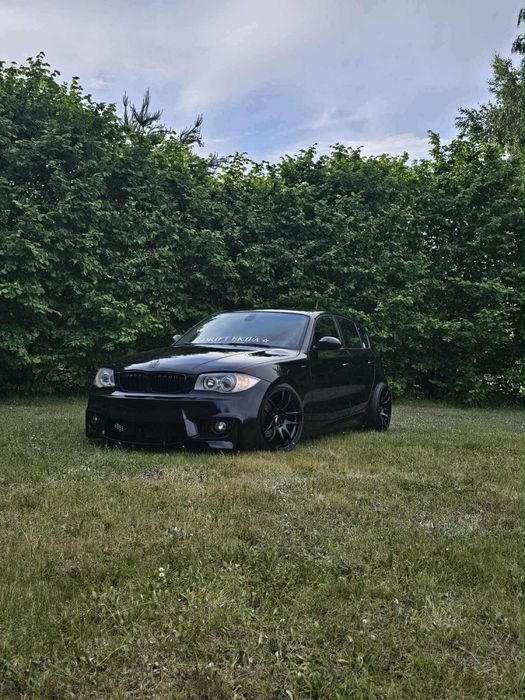 Bmw 1 e87 m47 m pakiet gwint isc bixenon skóry nawigacja