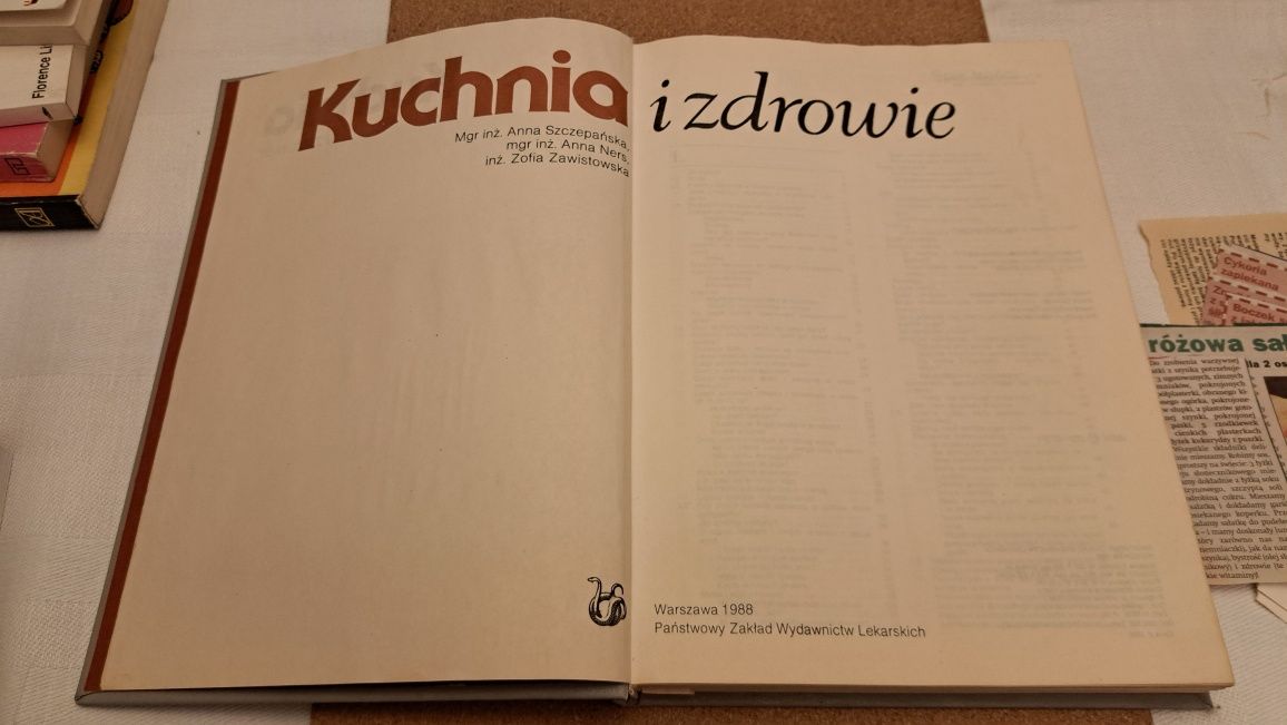 Kuchnia i zdrowie - zdrowe odżywianie końcówka PRL