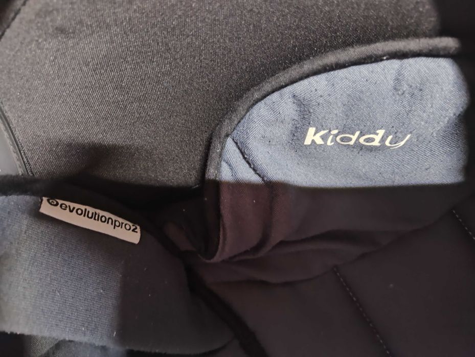 Fotelik  samochodowy nosidełko 0-9kg Kiddy Evolution Pro 2 do leżenia