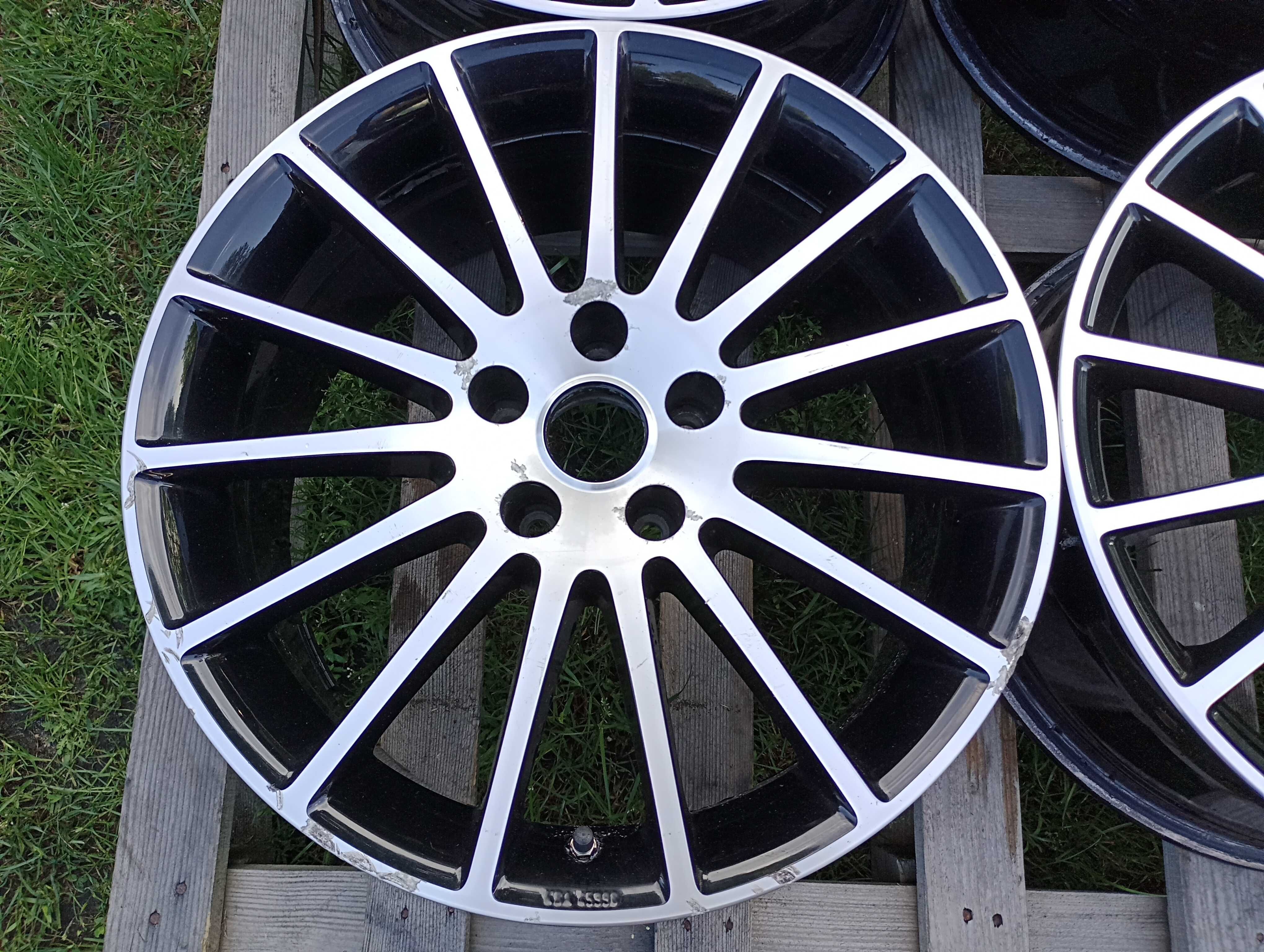 Alufelgi 18cali 5x112 Mercedes Audi VW Seat Skoda Passat A4 A6 W211