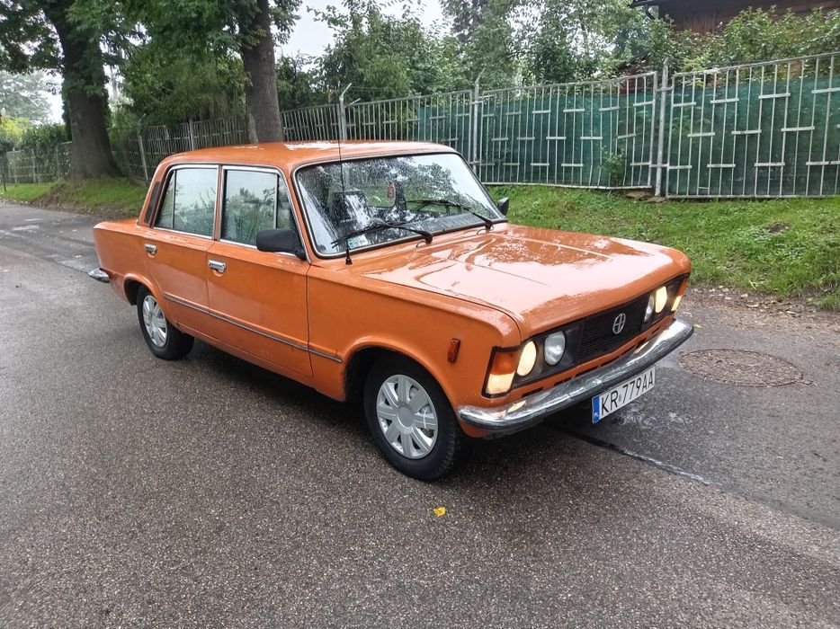 Fiat 125p - ORYGINAL