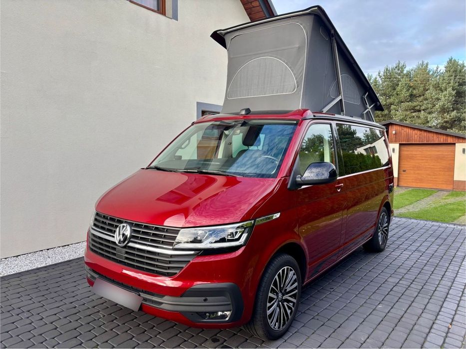 Volkswagen California Ocean Edition, 204 KM, Salon PL, Gwarancja do 2029, FV 23 %, kamper