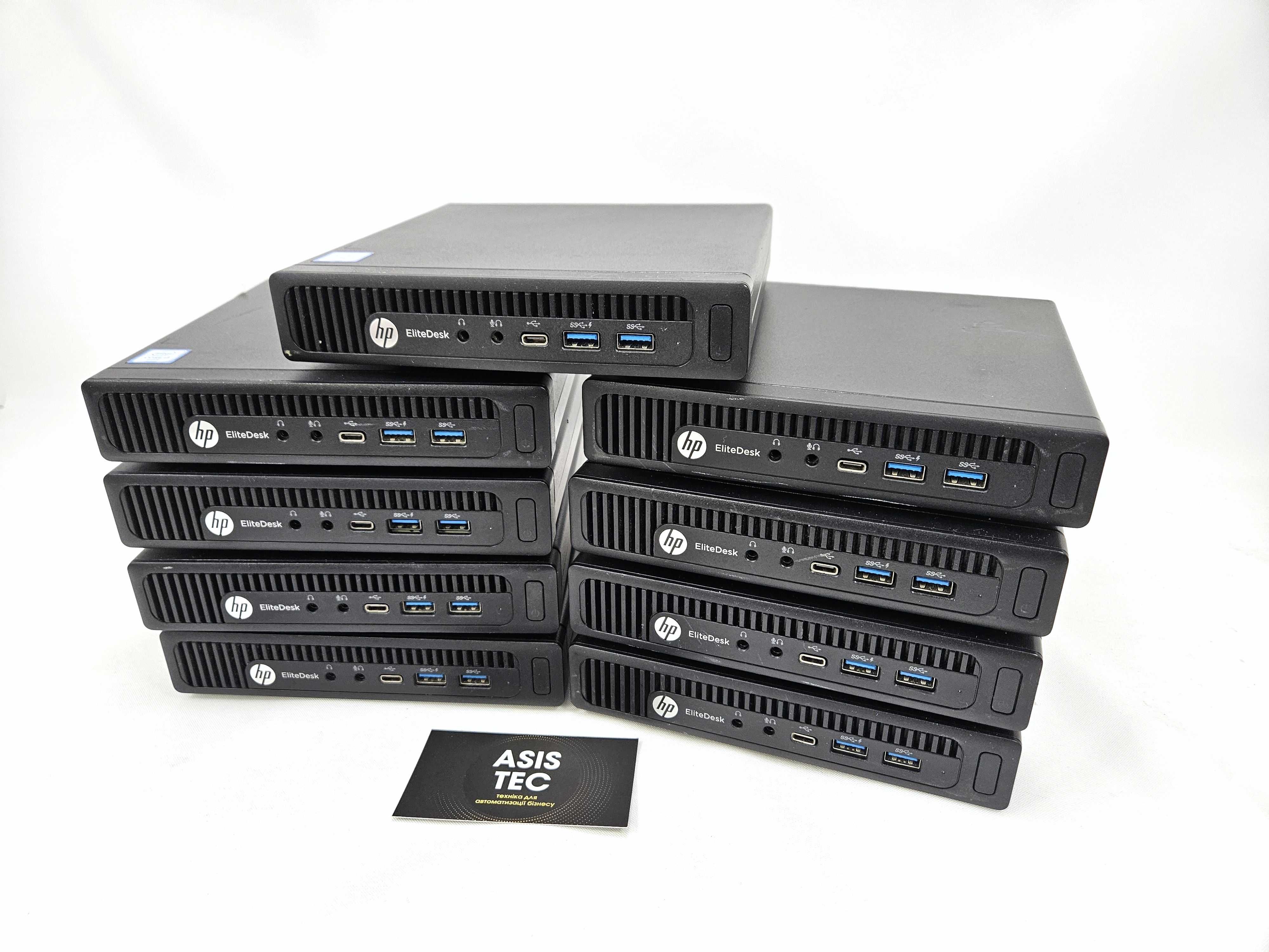HP EliteDesk 800 G2 DM неттоп міні ПК i3-6100T/16GB DDR4/120Gb SSD ОПТ