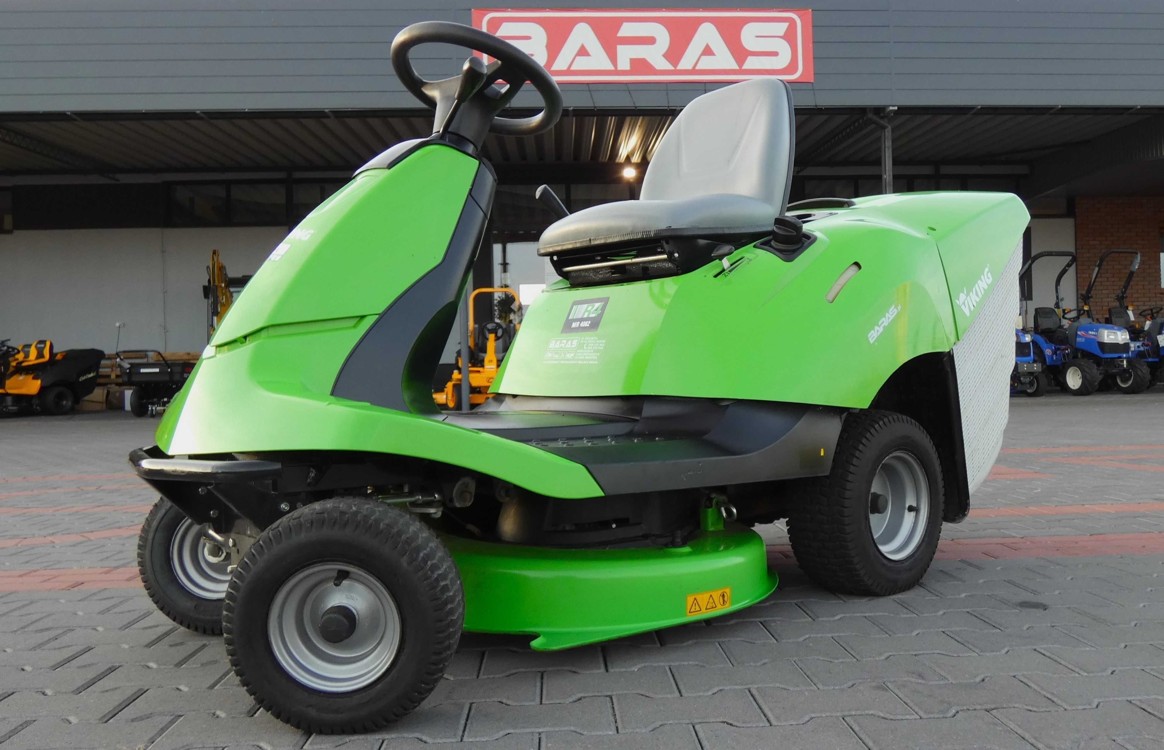 Traktorek kosiarka Viking R4 MR4082 Briggs&Stratton (181002.4) - Baras