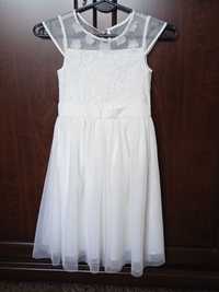 Biała sukienka 116
