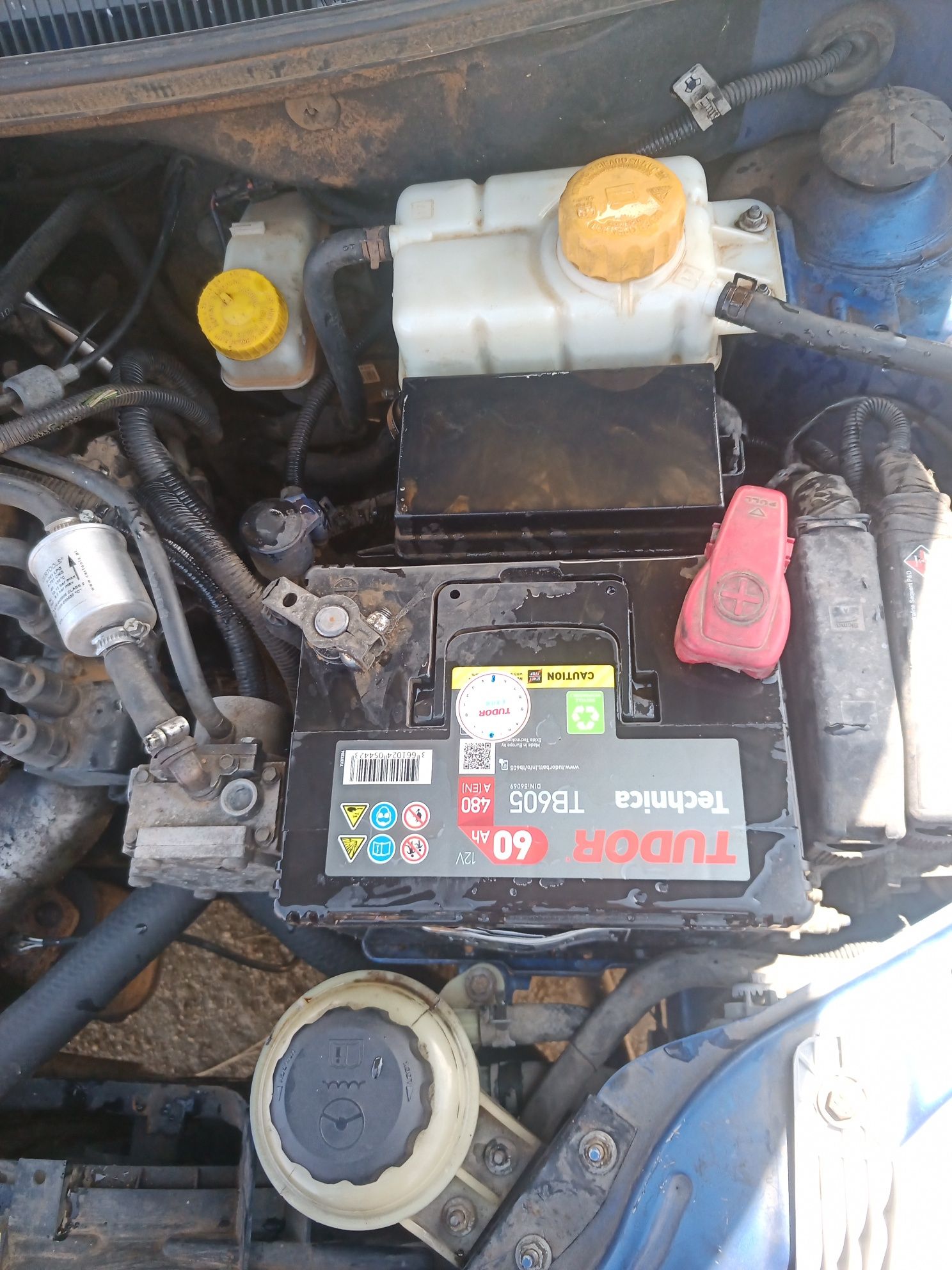 Chevrolet aveo bifuel