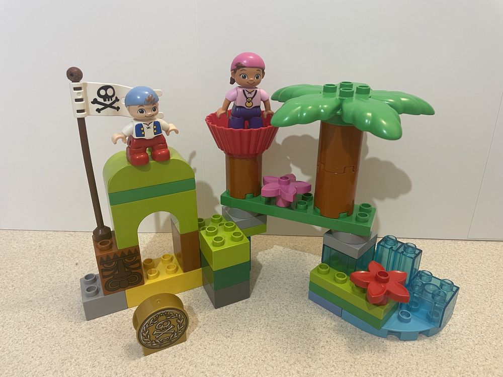 Lego Duplo Jake i piraci z Nibylandii