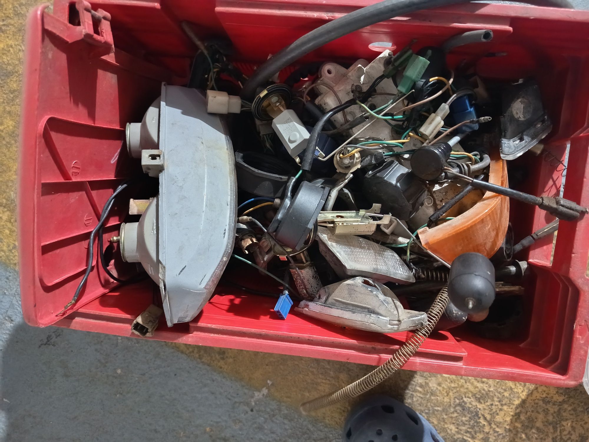 Peças Yamaha CT50