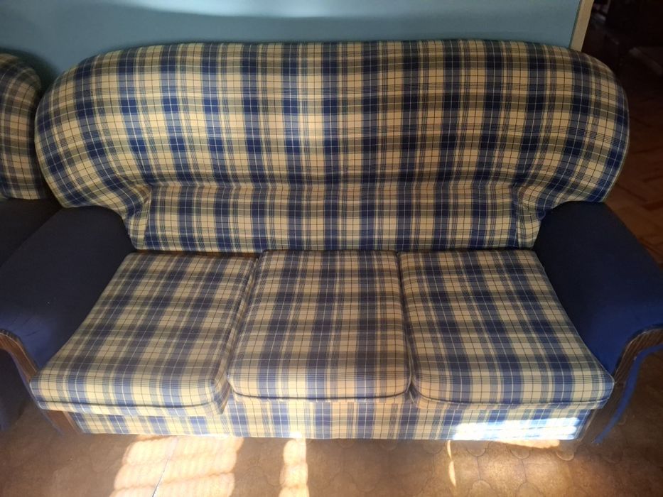 Conjunto 3 sofás