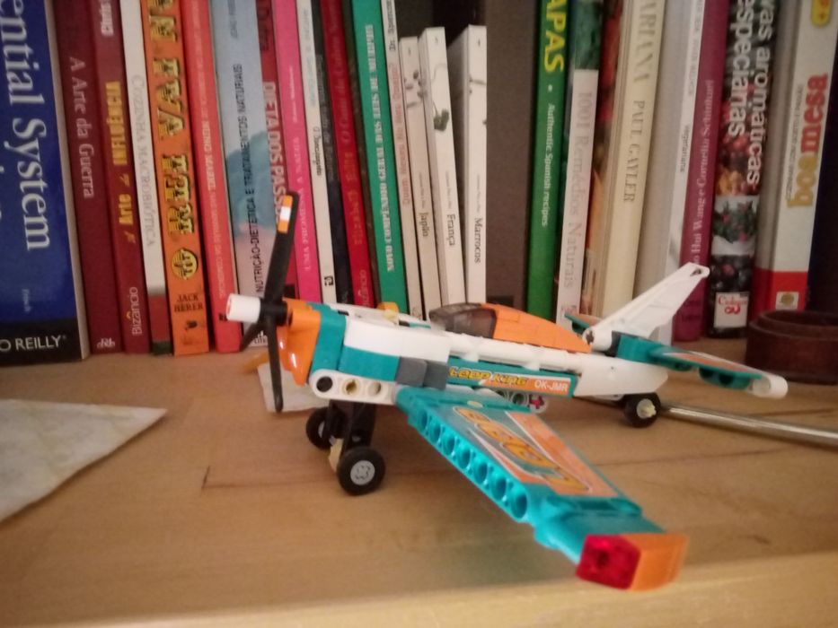 Lego Technic conjuntos Com manuais sem caixa