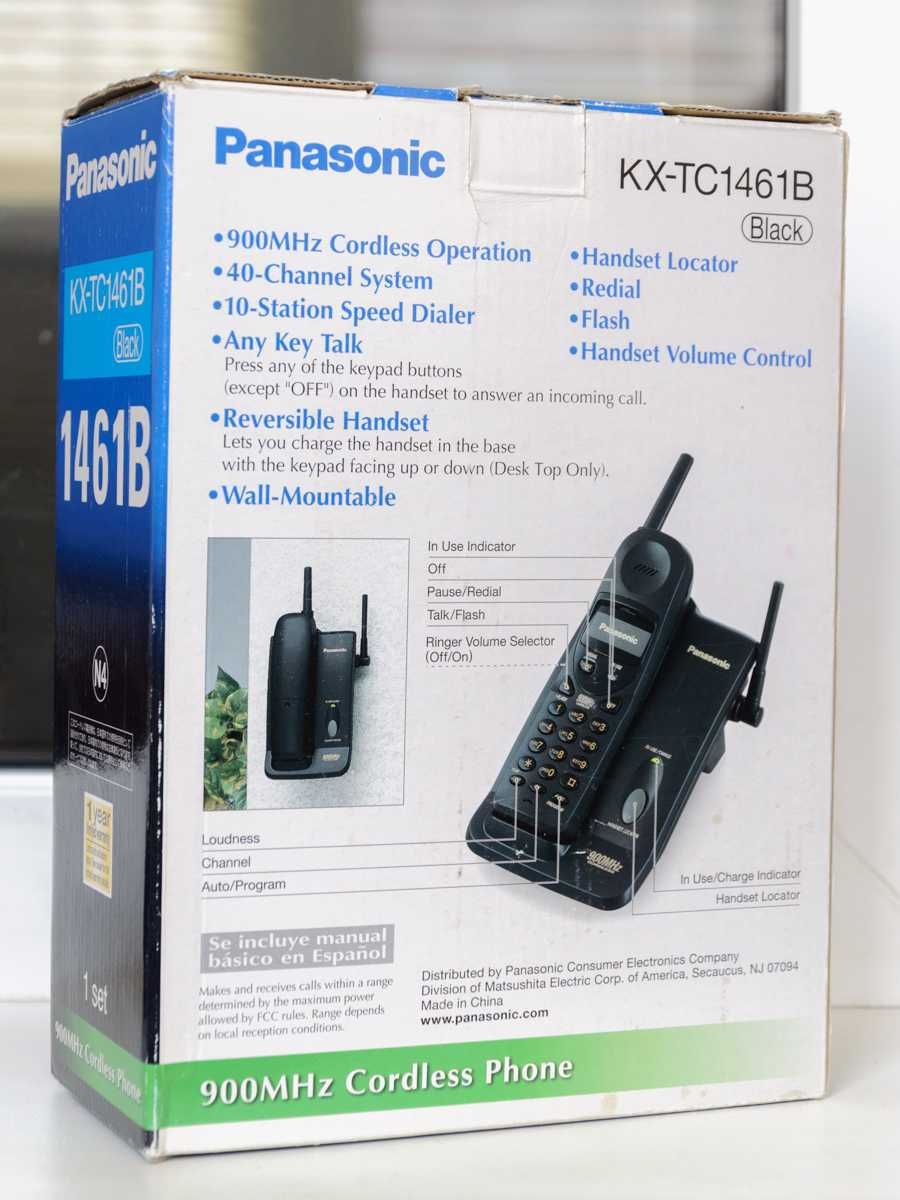 Радиотелефон Panasonic-KX-TC1461B