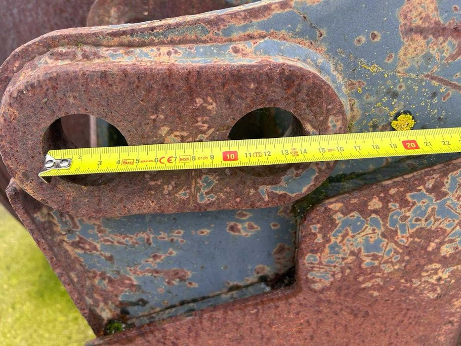 Balde para giratória