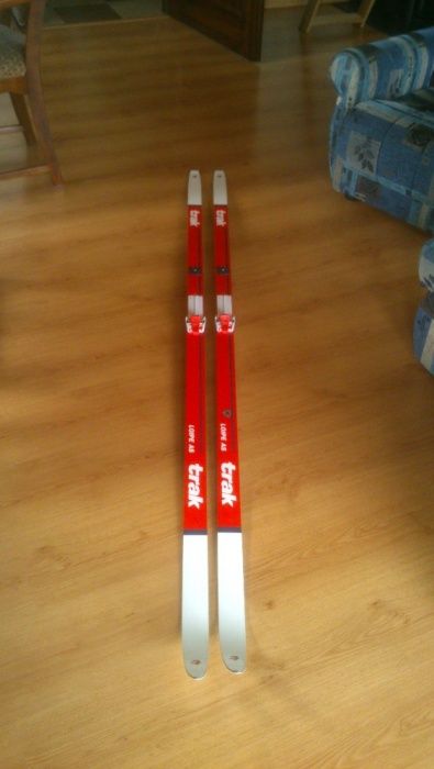 Narty biegowe renomowanej firmy Trak super stan