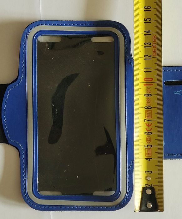 Opaska na rękę do biegania - etui do komórki