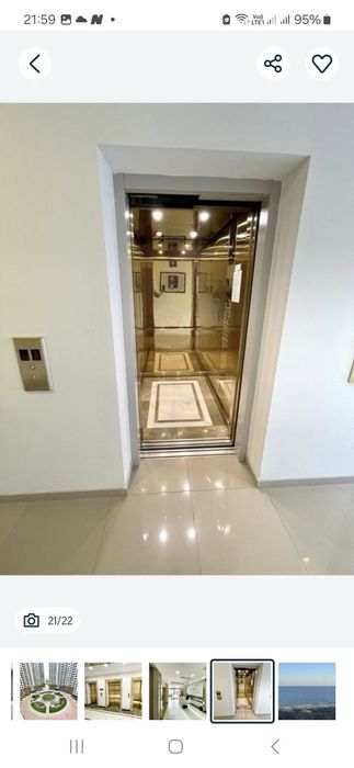 Аркадия. Каманина 16 а. 44 жем.2 ком.люкс. прямой вид моря