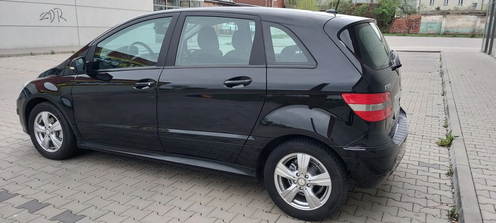 Mercedes-Benz Klasa B B170 BlueEffICIENCY Navi tempomat BDB
