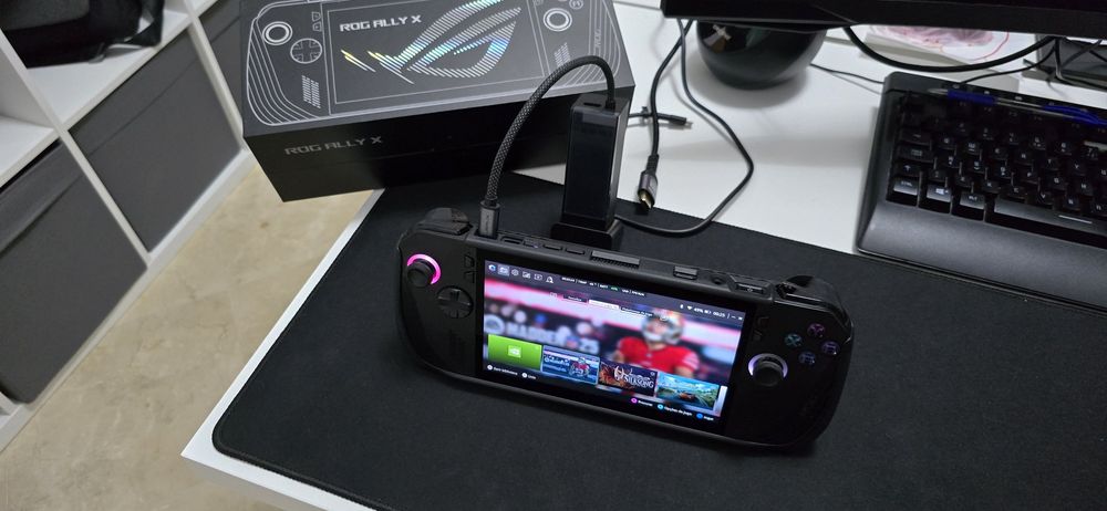 Vendo ASUS ROG Ally X 1 TB — como nova e, com acessórios