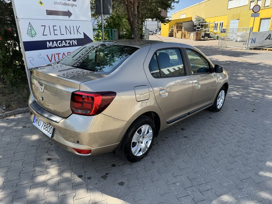 Dacia Logan Salon Polska 1.0 benzyna klomatyzacja