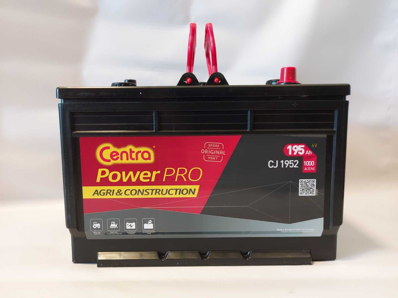 Akumulator CENTRA POWER PRO CJ1952 6V 195AH 1000A