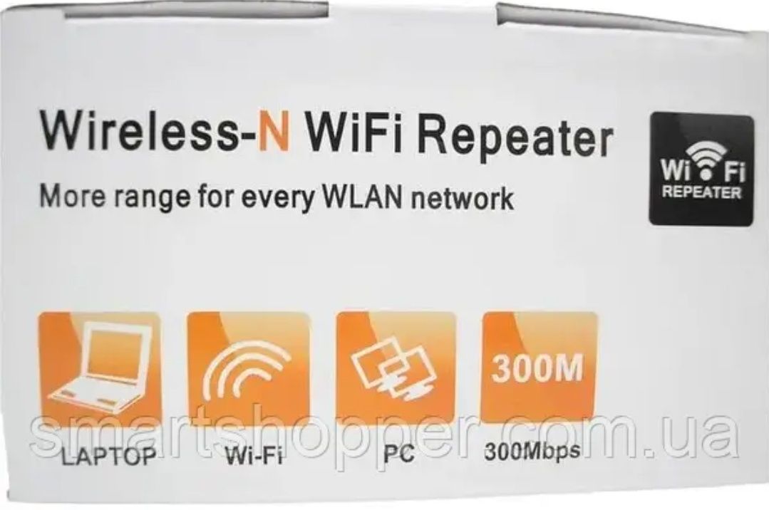 Wireless-N Репітер WiFi Вай фай Ретранслятор WIFI Підсилювач WIFI