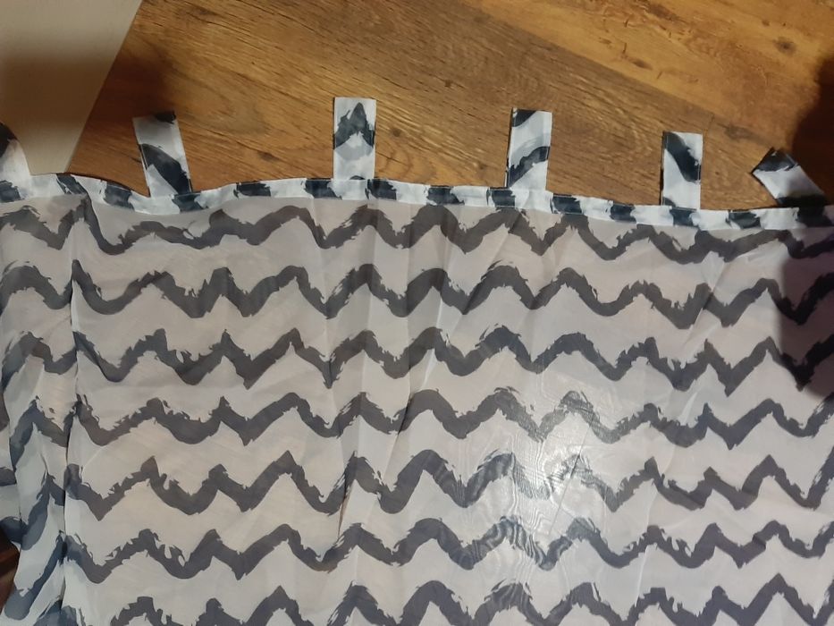 Firanki 2 szt. 135×132