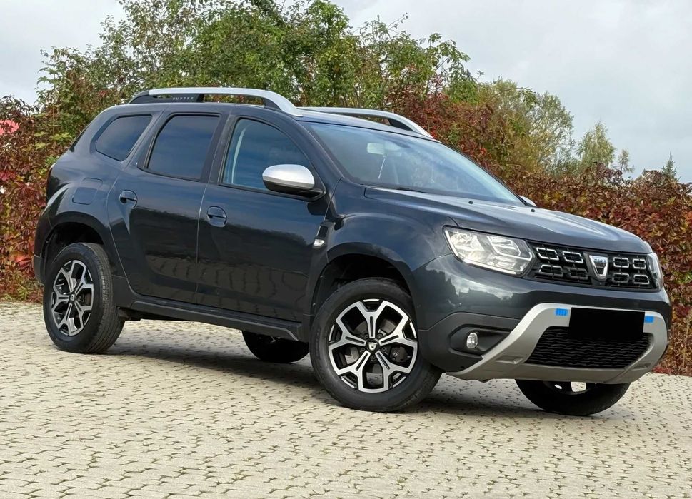 2018 Dacia Duster 1.5 dCi Prestige EDC