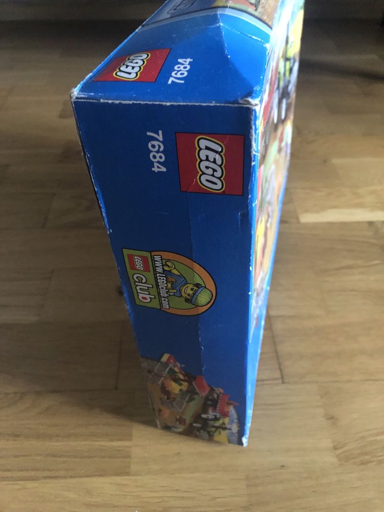 LEGO 7684 City - Hodowla świń i traktor Nowy, MISB Unikat Kolekcjner