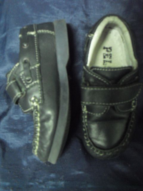 sapatos azuis escuro menino 25