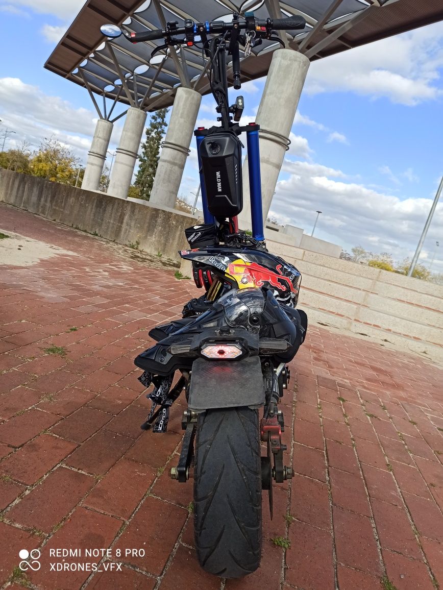 Scooter Trotinete Monstro  pneu 13" 100km/h