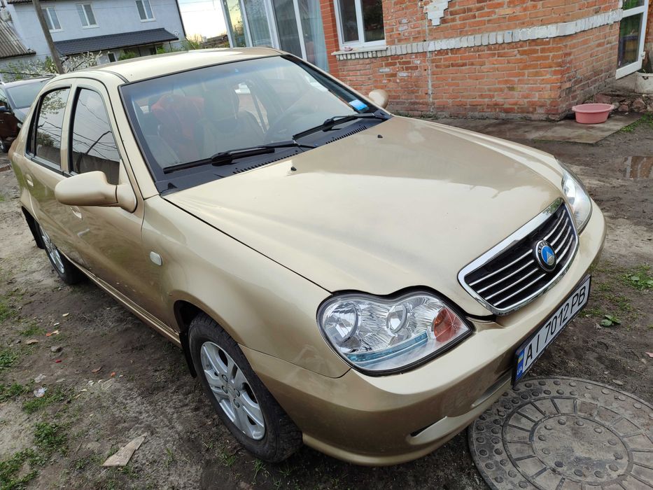Geely CК-3 2014 року