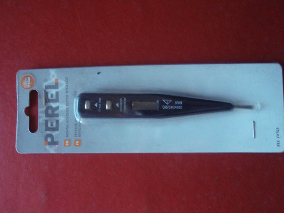 teste digital de voltagem