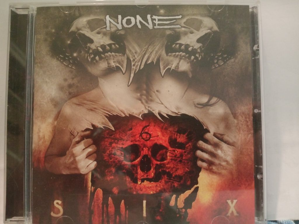 None Six płyta CD