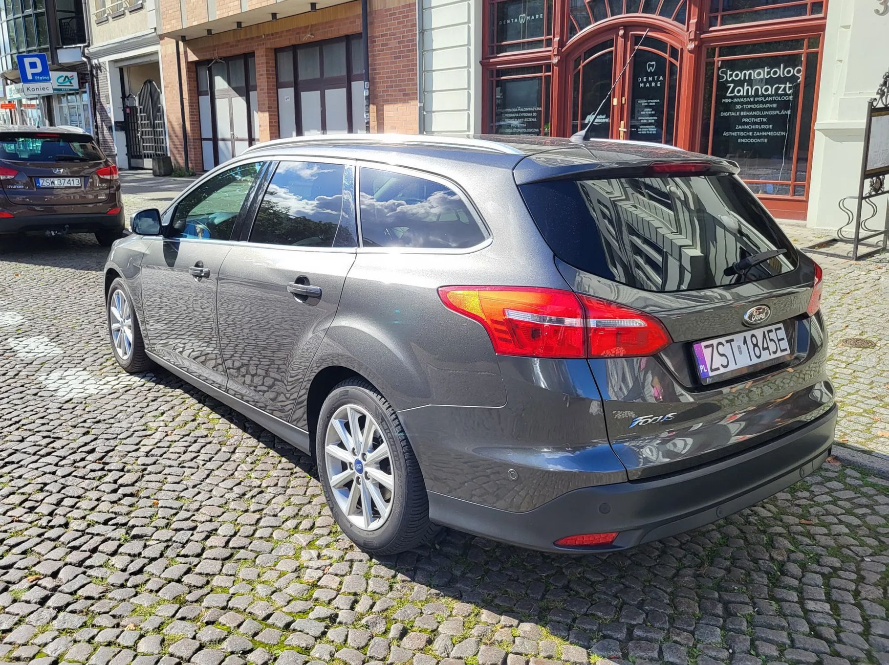 Ford Focus 2016r # Titanium # Bezwypadkowy # 1.5 TDCi 120KM
