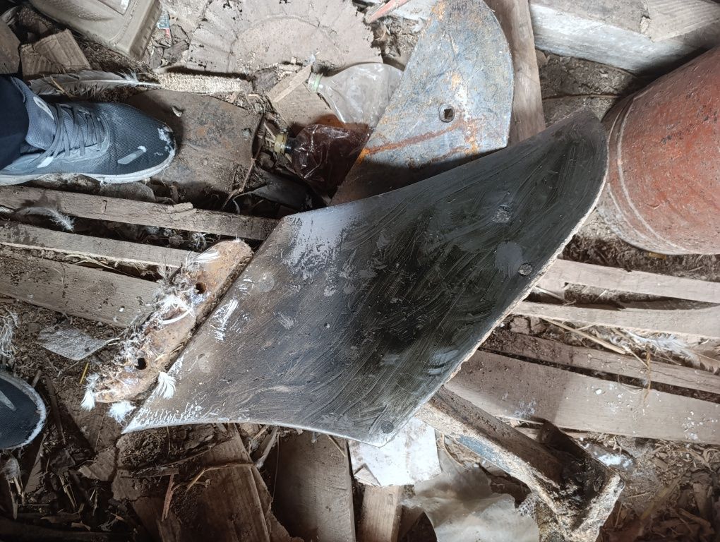 Полиці до плуга бомет
