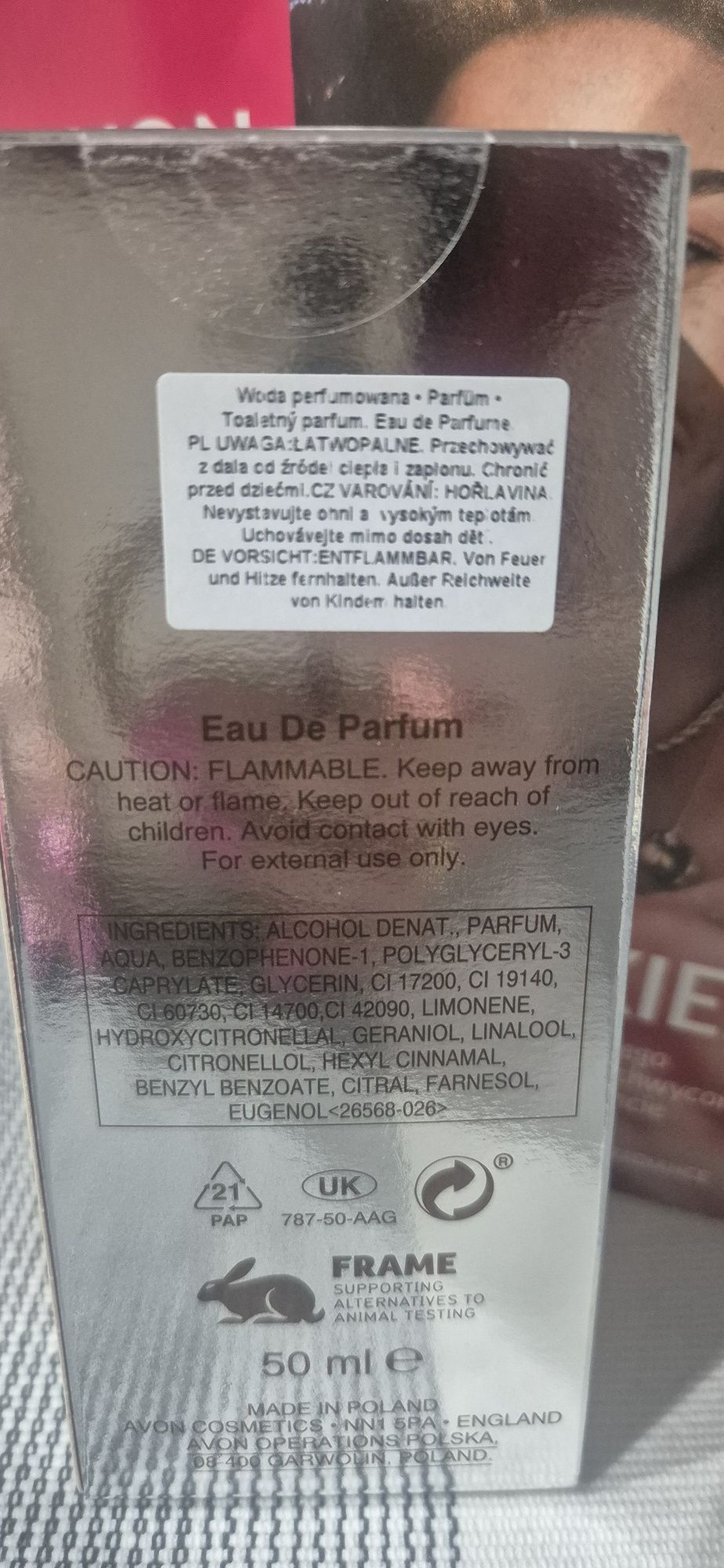 Woda perfumowana Treselle Avon 50 ml