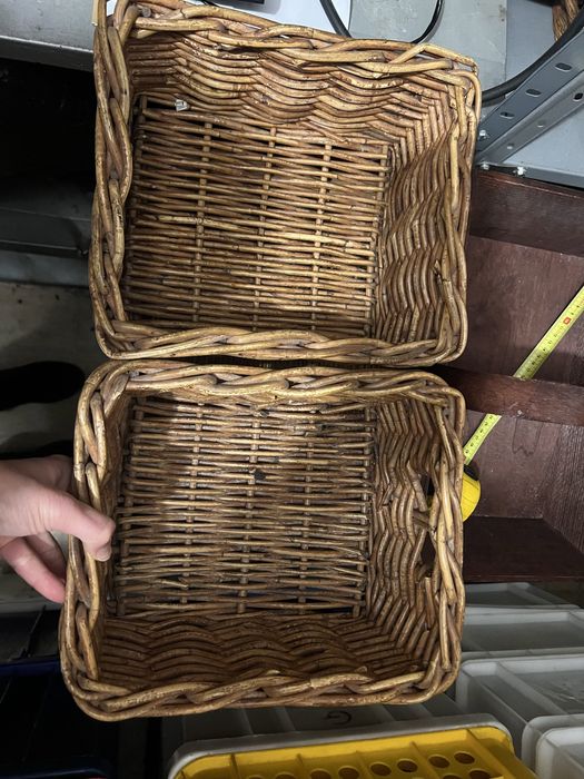 Koszyk wiklinowy 2szt
