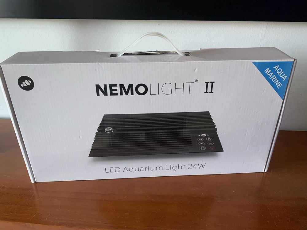 Nemolight II 24w para aquário água salgada