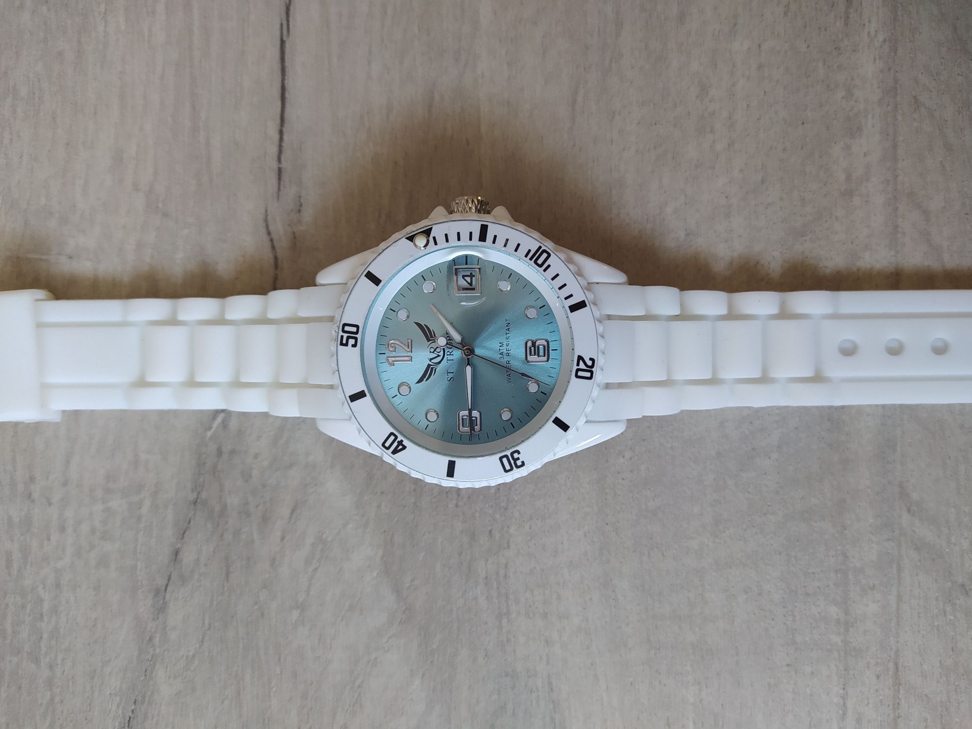 Zegarek St.Tropez V8 z chronometrem, zegarek mechaniczny.