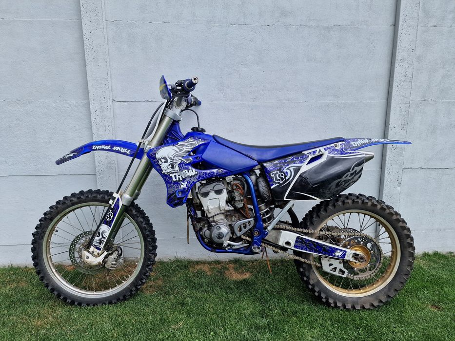 Yamaha YZF250 Cross Motor 4T