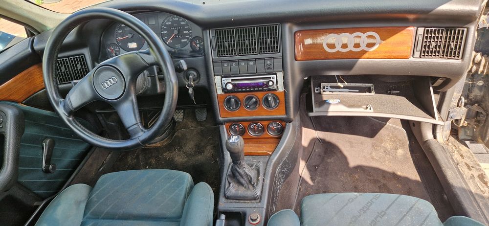 Audi 80 b8 quattro! 2.3e! 1990r! 4x4 coupe!