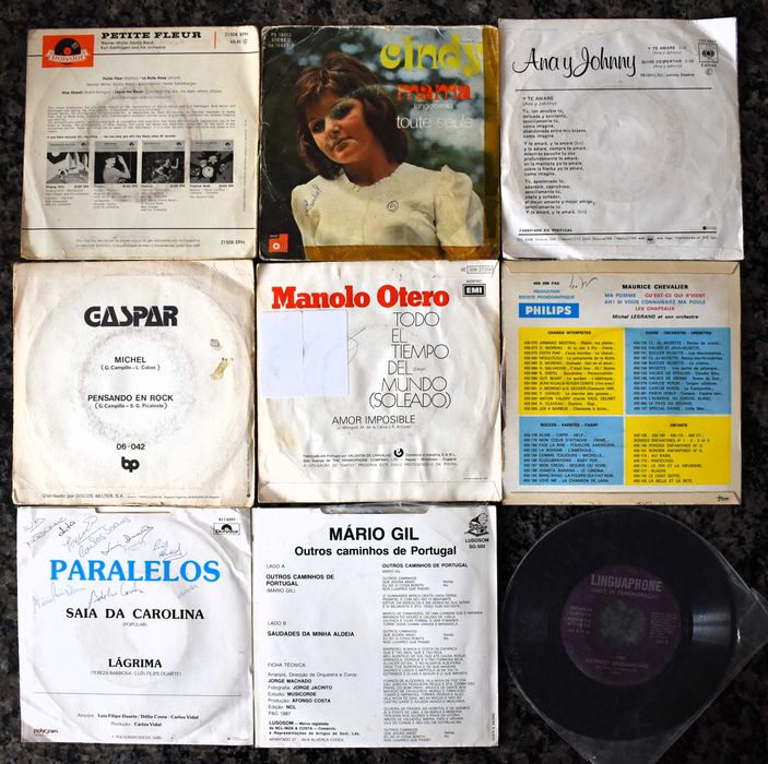 Discos de Vinil Vintage - Singles e EPs (45 RPM) - 2