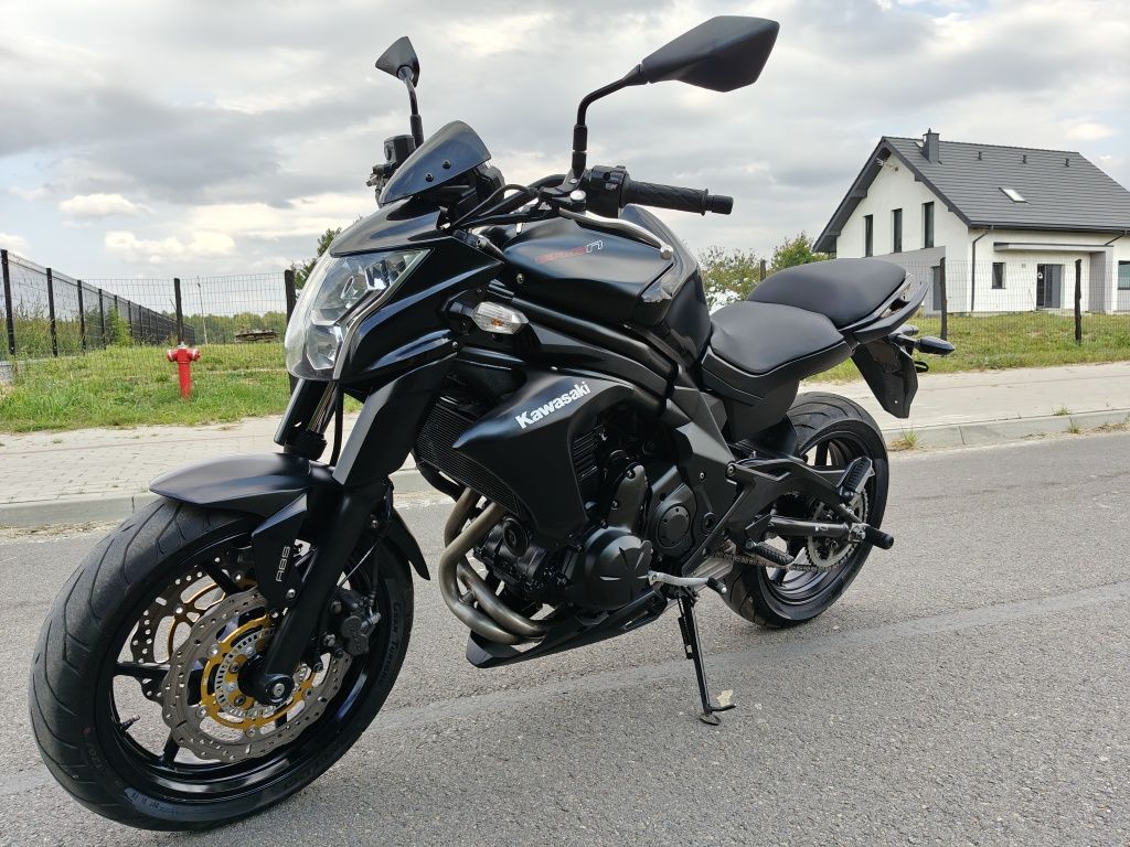 Kawasaki ER6 piękny stan Niemcy ABS