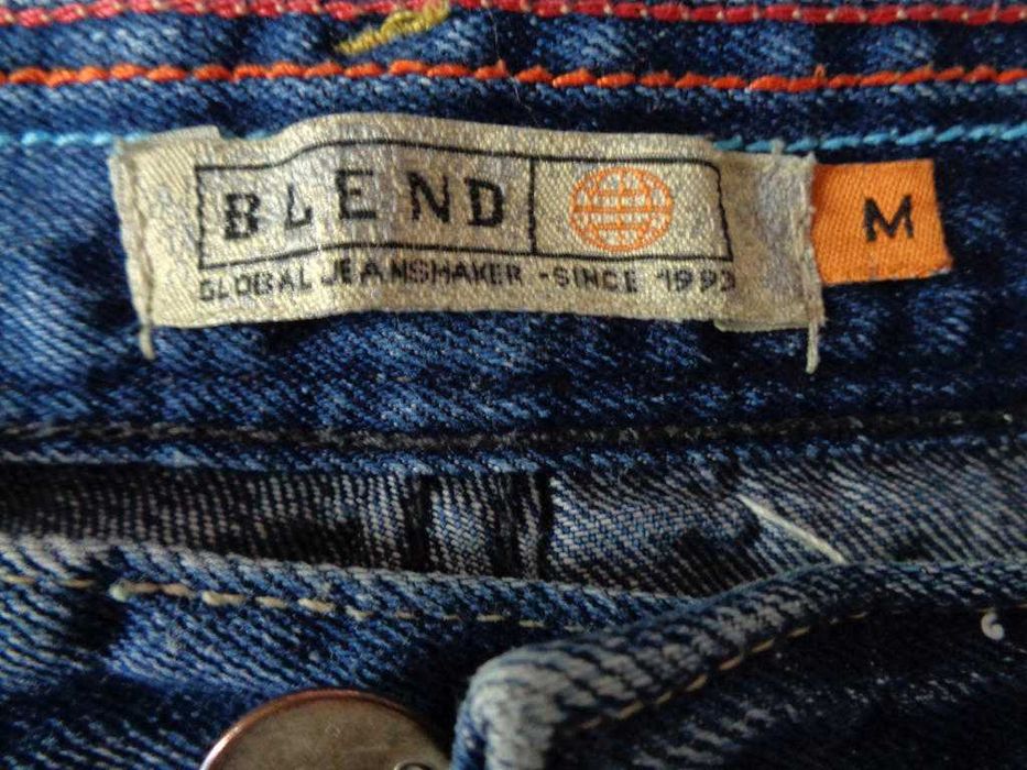 Krótkie spodenki męskie jeansowe Blend pas-40cm jak nowe