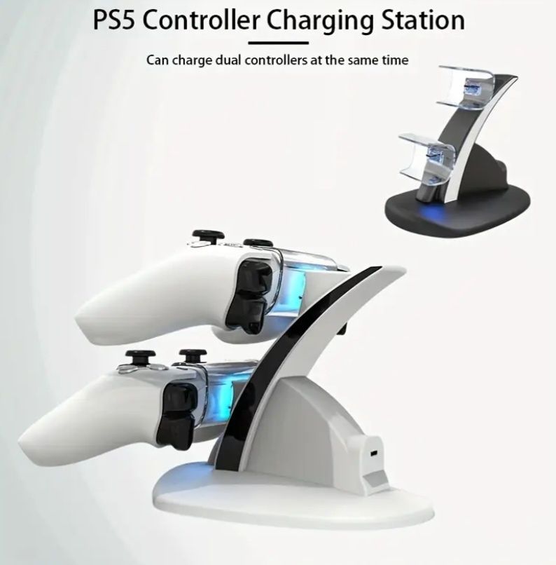 Ładowarka Stacja Dokująca 2 Pady DualSense do PS5