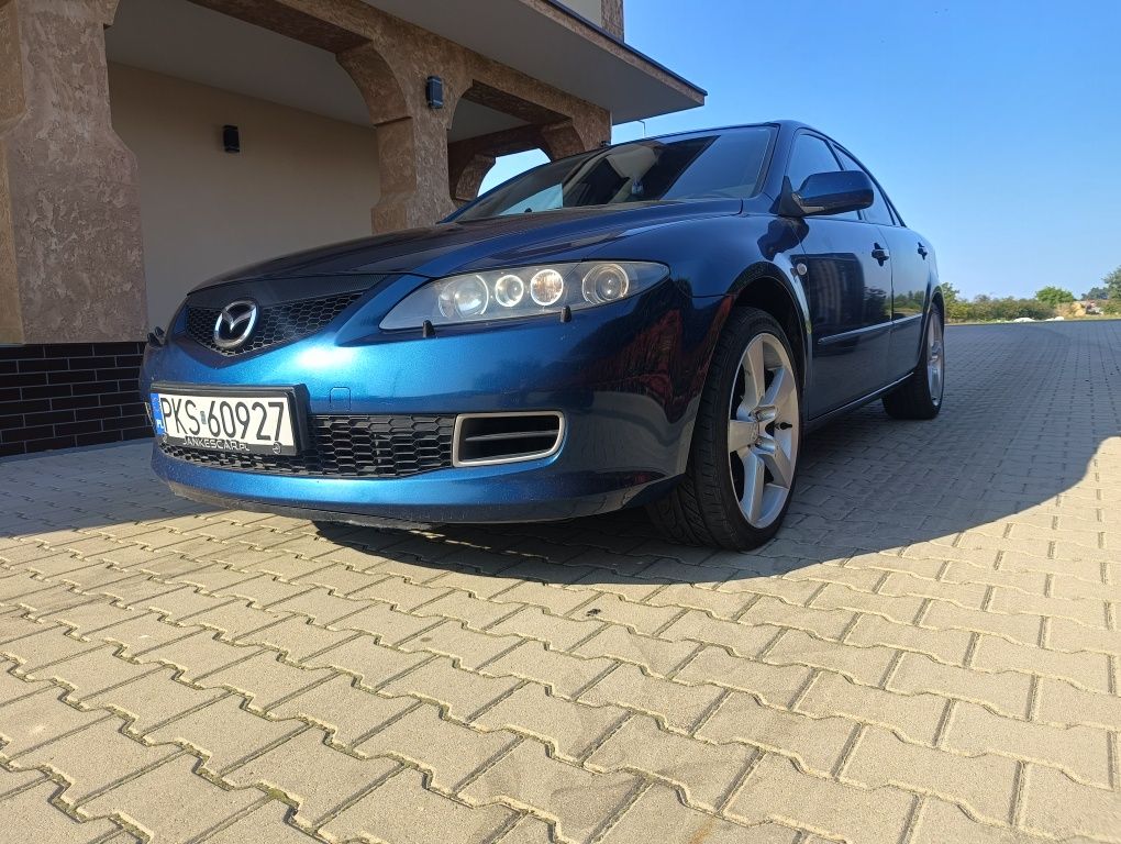 Mazda 6 automat 2.3 LPG