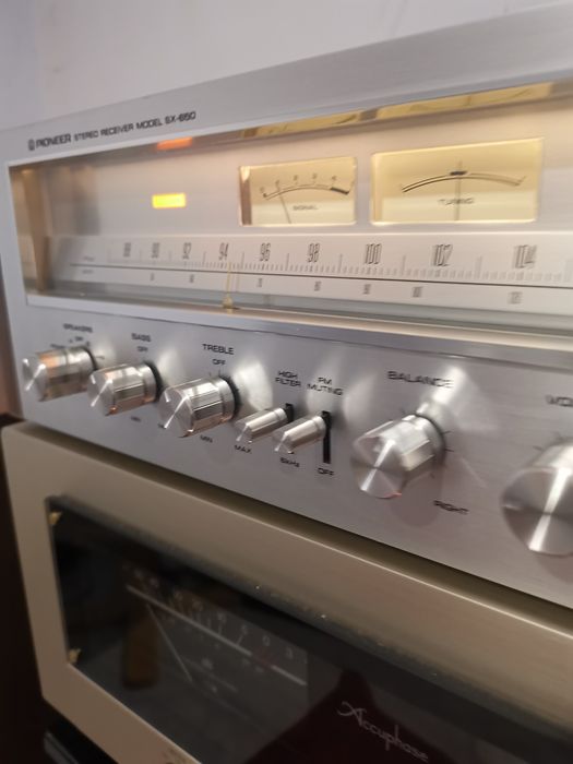 Pioneer SX 650 amplituner
